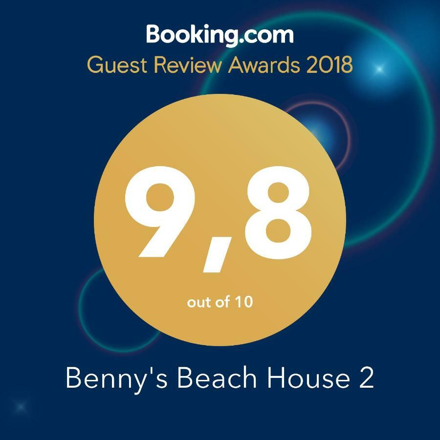 Benny'S Beach House 2 Zandvoort Exterior photo